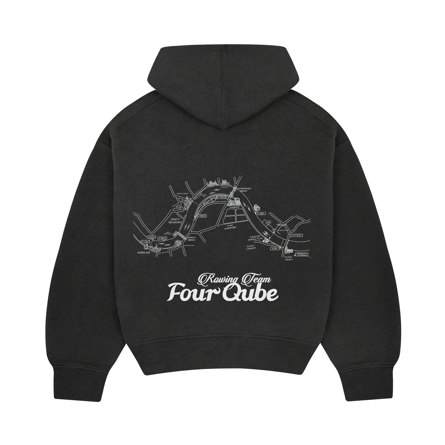 'Rowing team' HOODIE