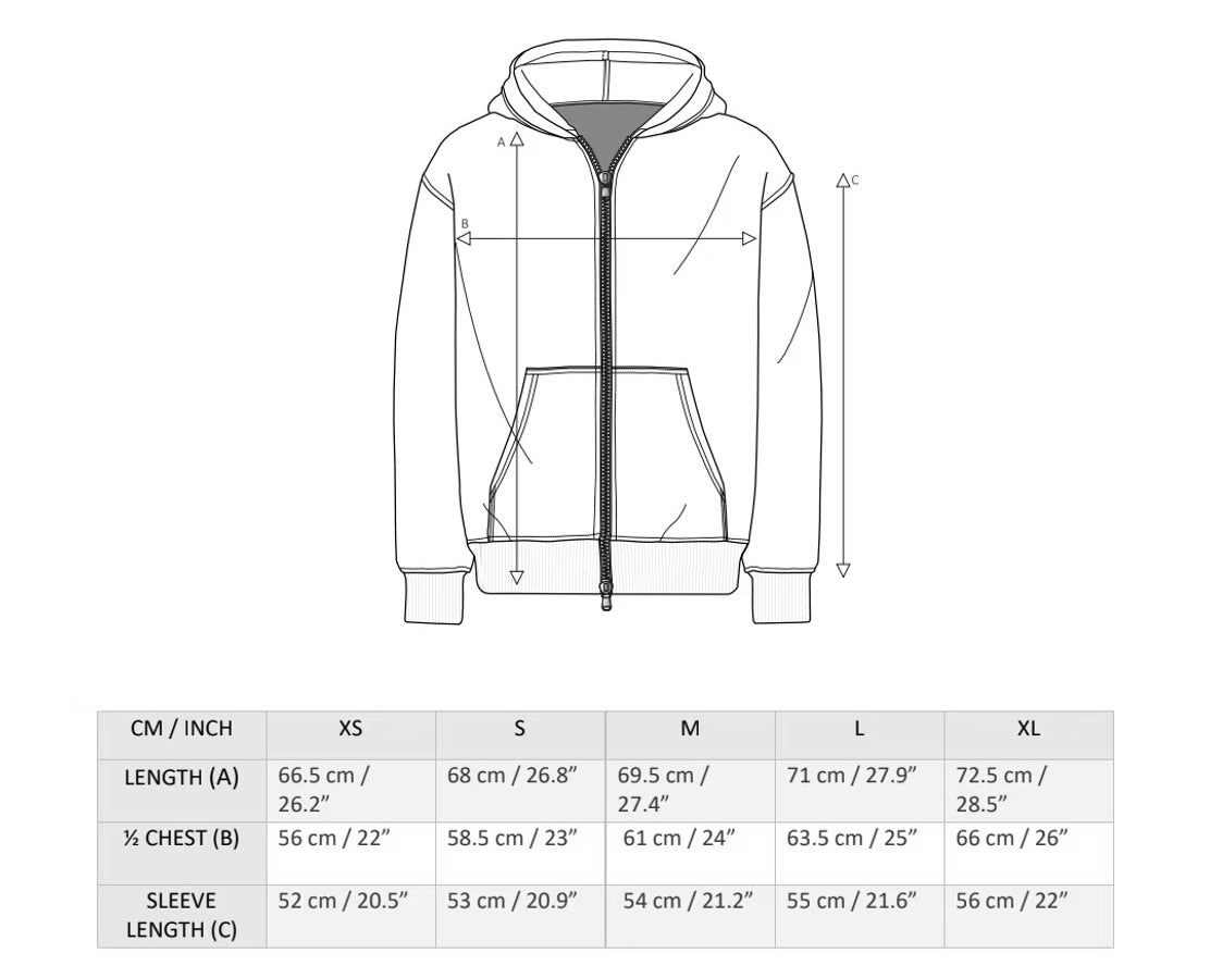 'Rowing team' HOODIE