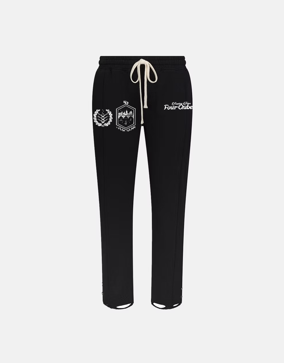 'Rowing team' bottoms.